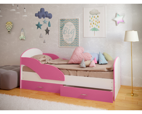 Детская кровать ''Максимка''  140*70/160*70/160*80/170*80/180*80/190*80